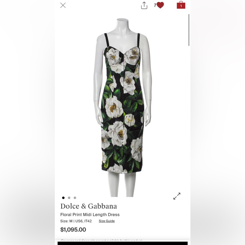 Dolce & Gabbana skirt size 8 US/ firm price- lowest price due to moving